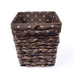 Braided Basket Fabric Lining with Tissue box