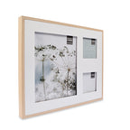 White Design Wooden Wall Hanging Photo Frame