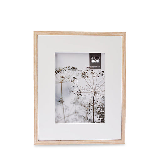 White Design Wooden Wall Hanging Photo Frame