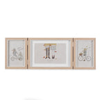 Italian Wall Design Wooden Finish Photo Frame