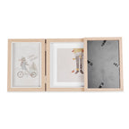Italian Wall Design Wooden Finish Photo Frame