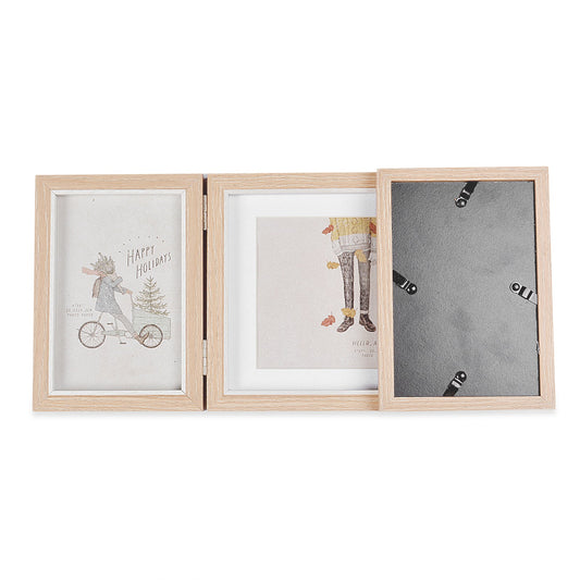 Italian Wall Design Wooden Finish Photo Frame