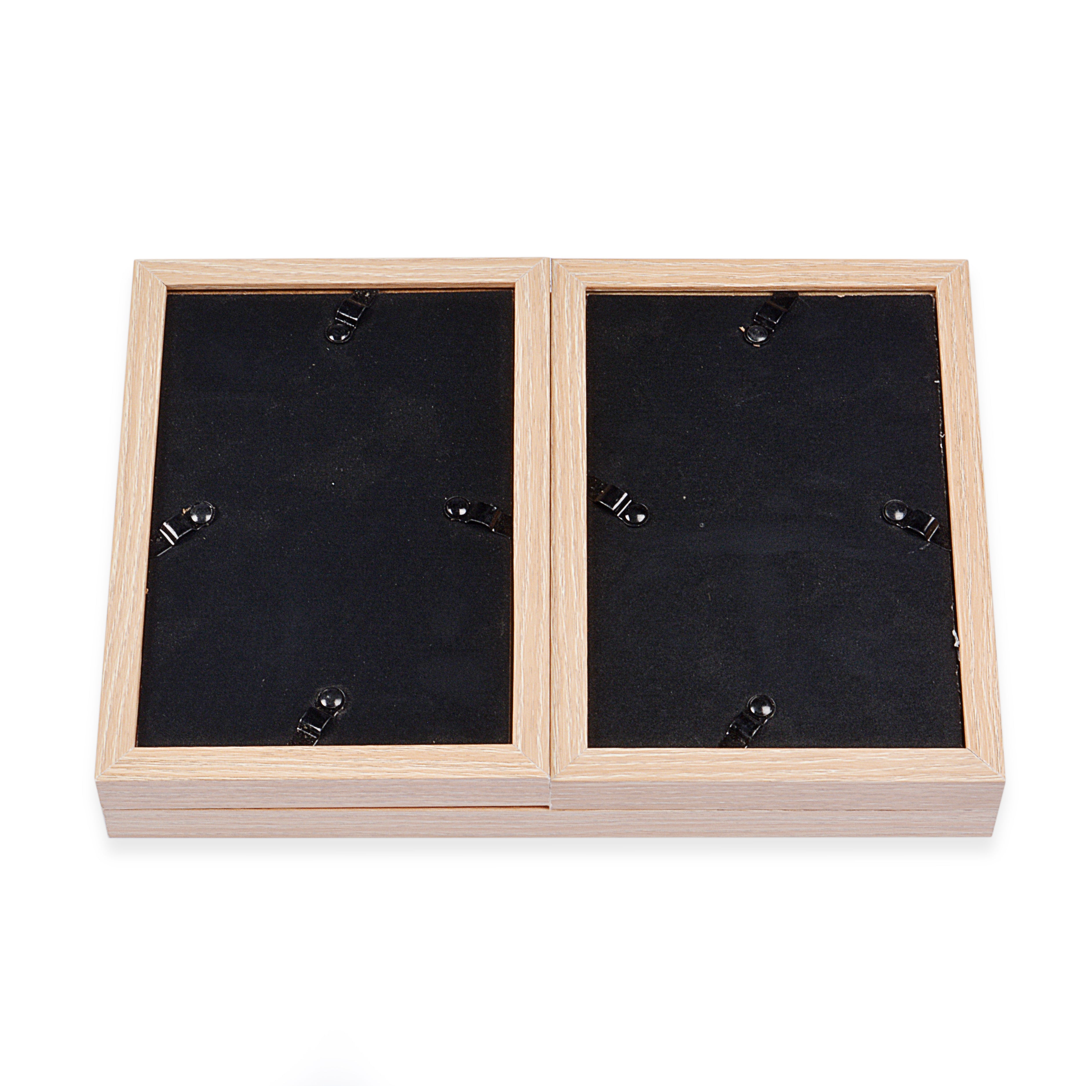 Italian Wall Design Wooden Finish Photo Frame