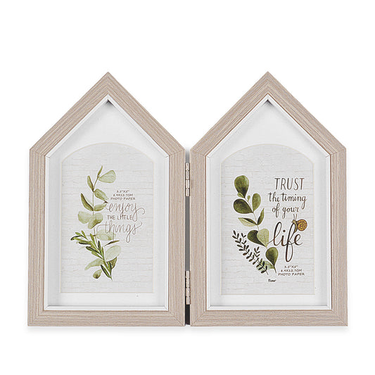 Italian Door Design Wooden Finish Photo Frame
