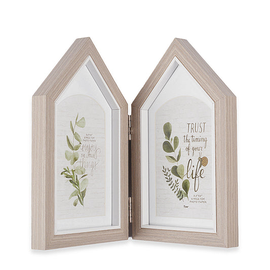 Italian Door Design Wooden Finish Photo Frame