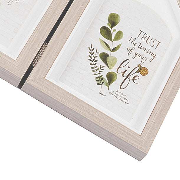Italian Door Design Wooden Finish Photo Frame