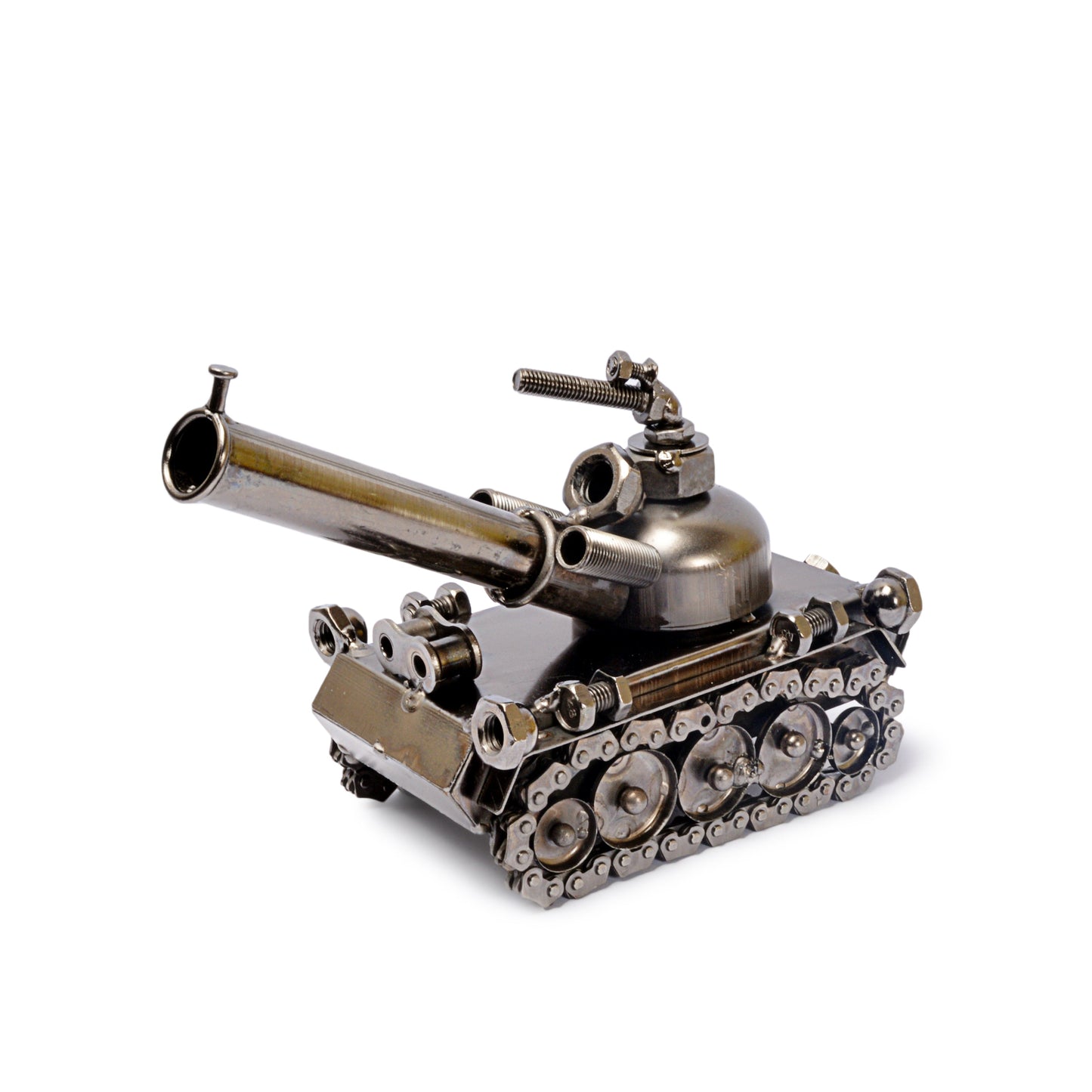 Decorative Metal Fighter Tank