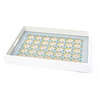Oemu Decorative Wooden Tray(set of 2)