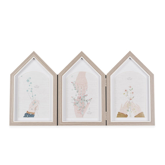 Italian Door Design Wooden Finish Photo Frame