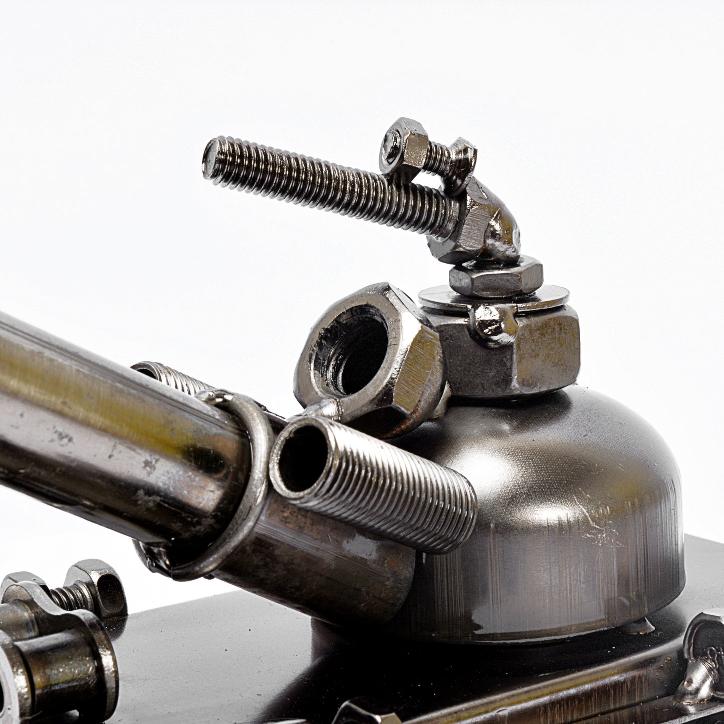 Decorative Metal Fighter Tank