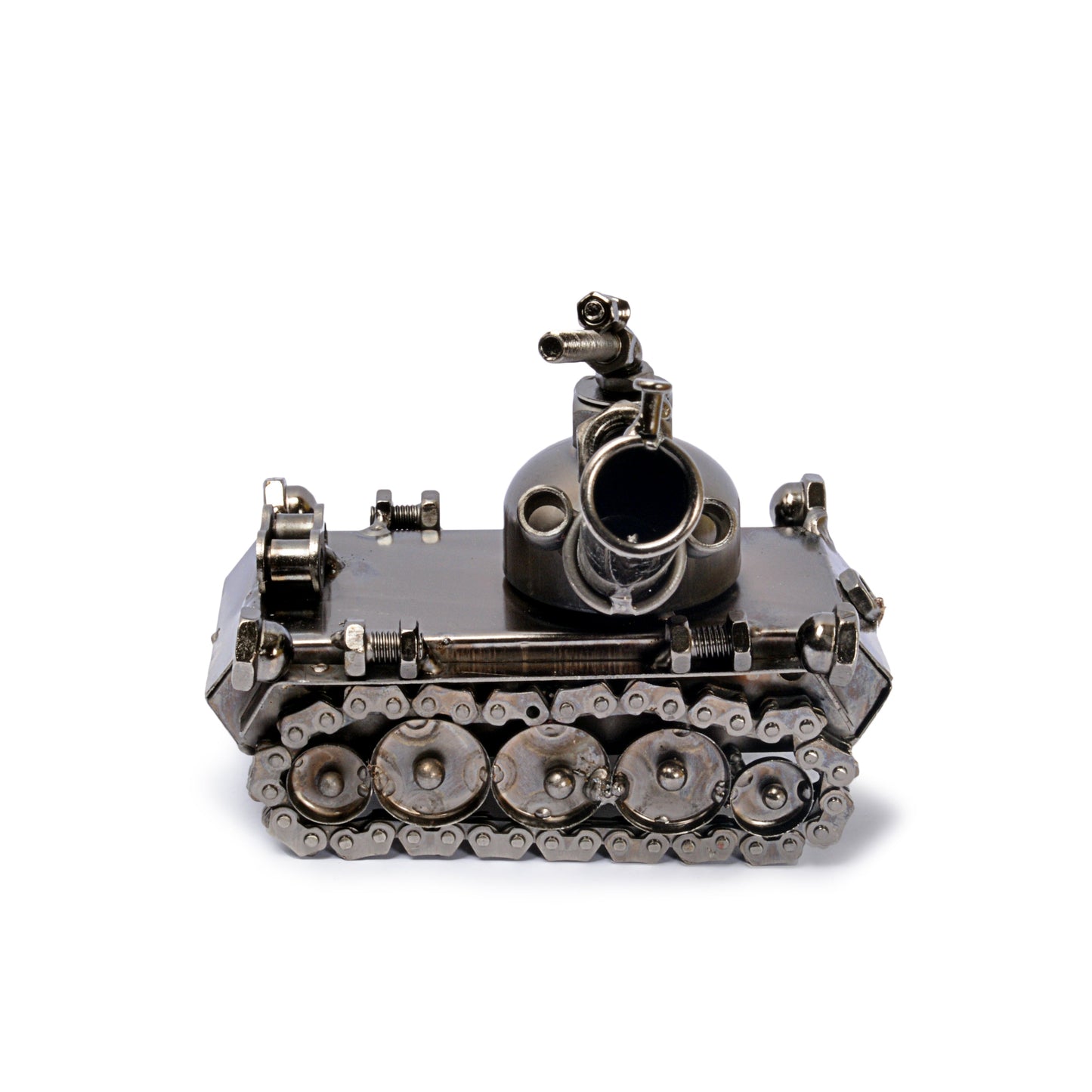 Decorative Metal Fighter Tank