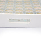 Oemu Decorative Wooden Tray(set of 2)