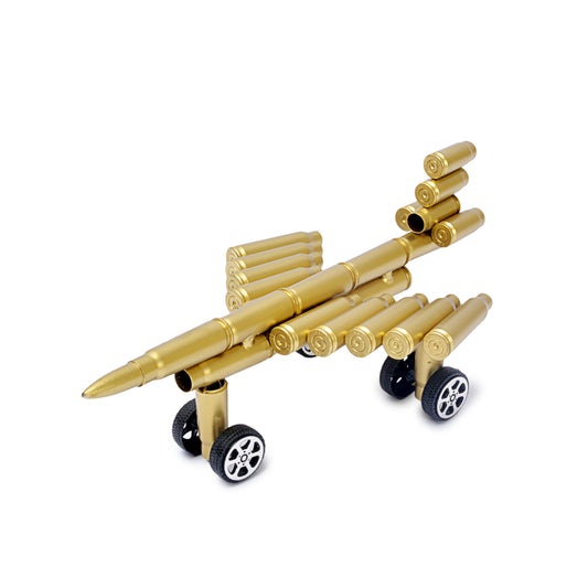 Decorative Bullet Design Fighter Jet