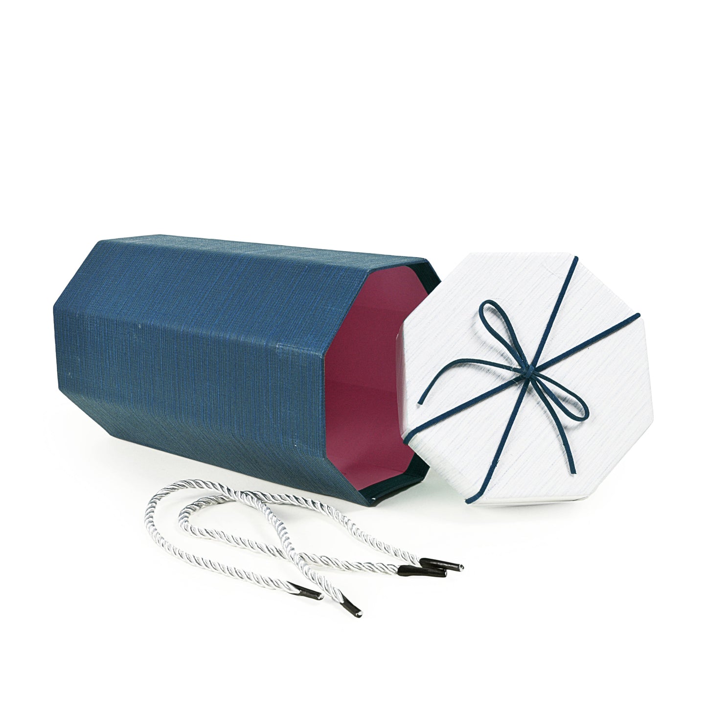 Cardboard Gift Box With Fabric Lining
