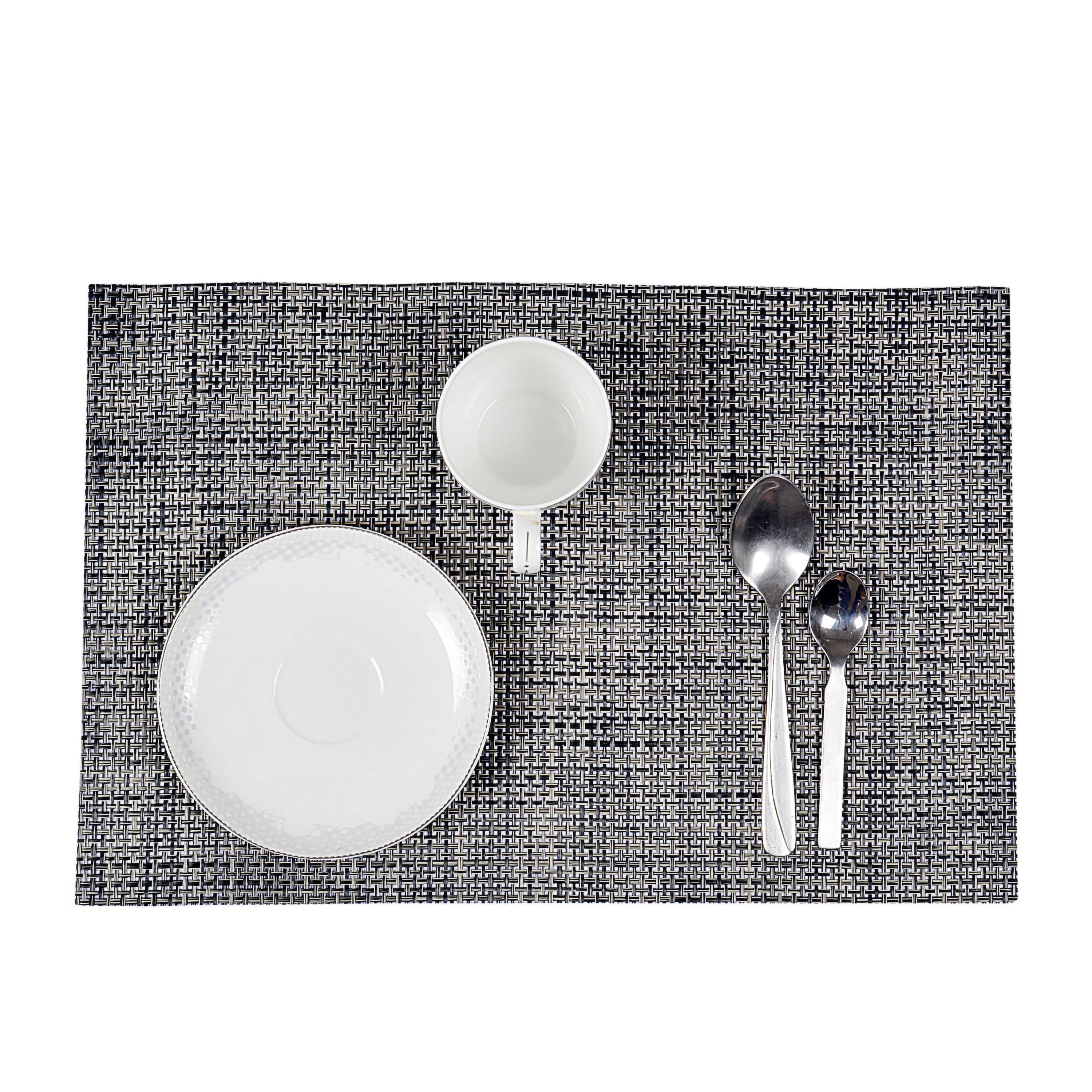 Textured Plastic Place-mat (Set of 2)