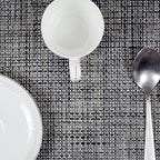 Textured Plastic Place-mat (Set of 2)