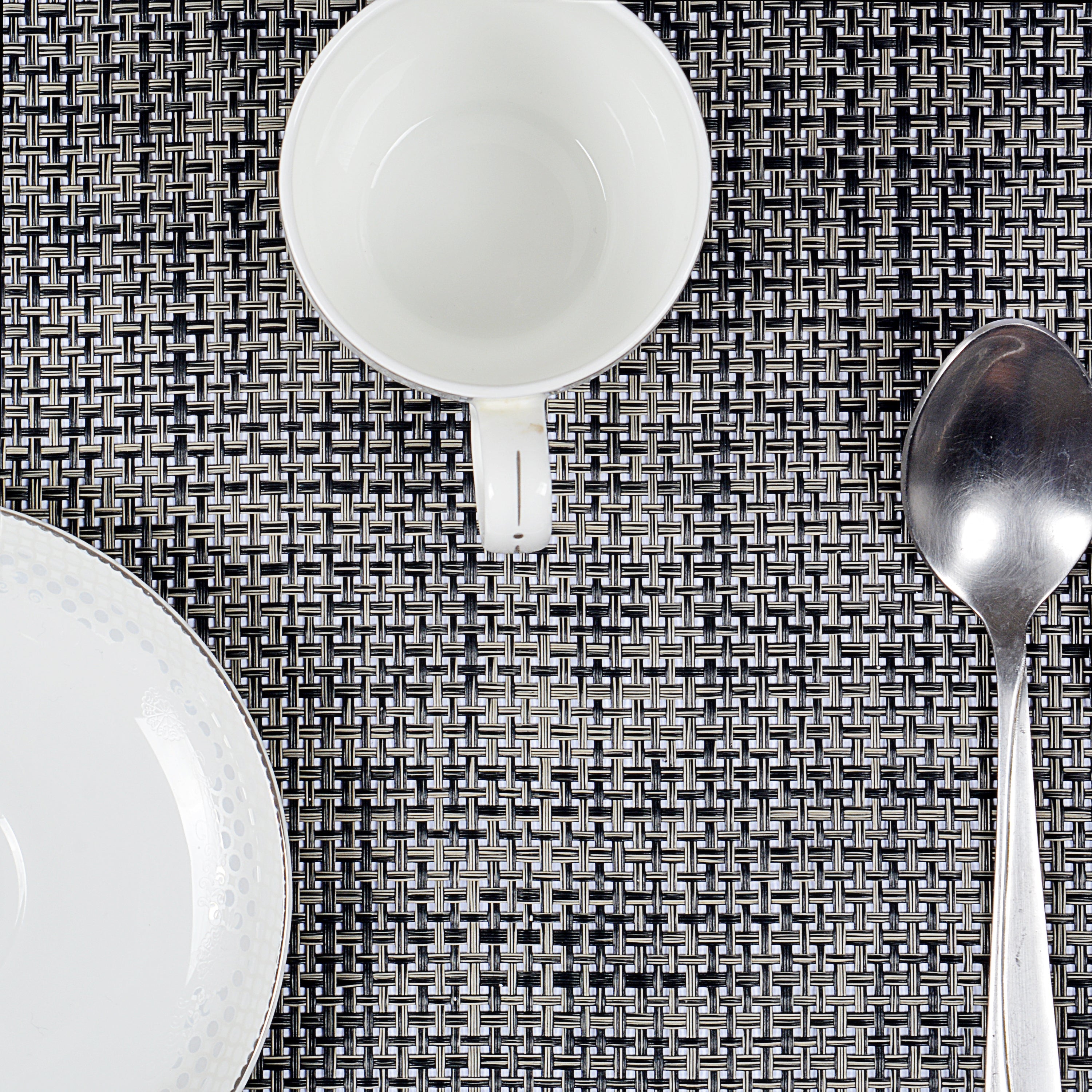 Textured Plastic Place-mat (Set of 2)