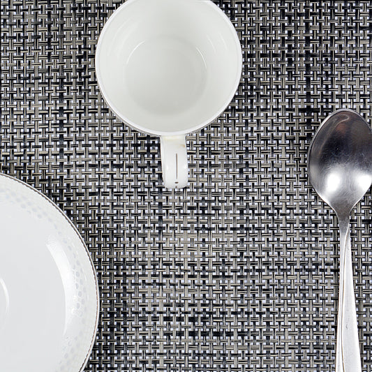 Textured Plastic Place-mat (Set of 2)