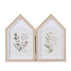 Italian Door Design Wooden Finish Photo Frame