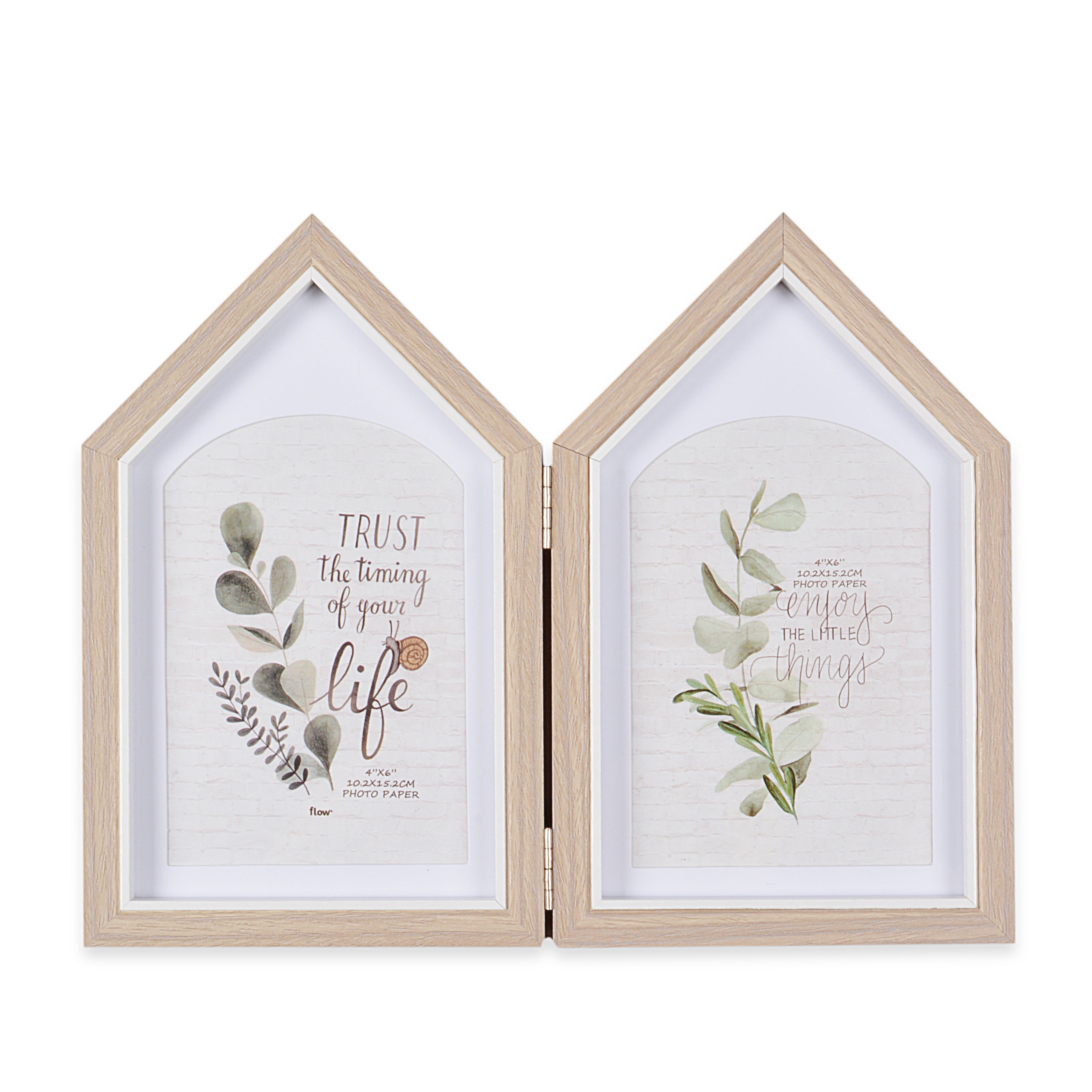 Italian Door Design Wooden Finish Photo Frame