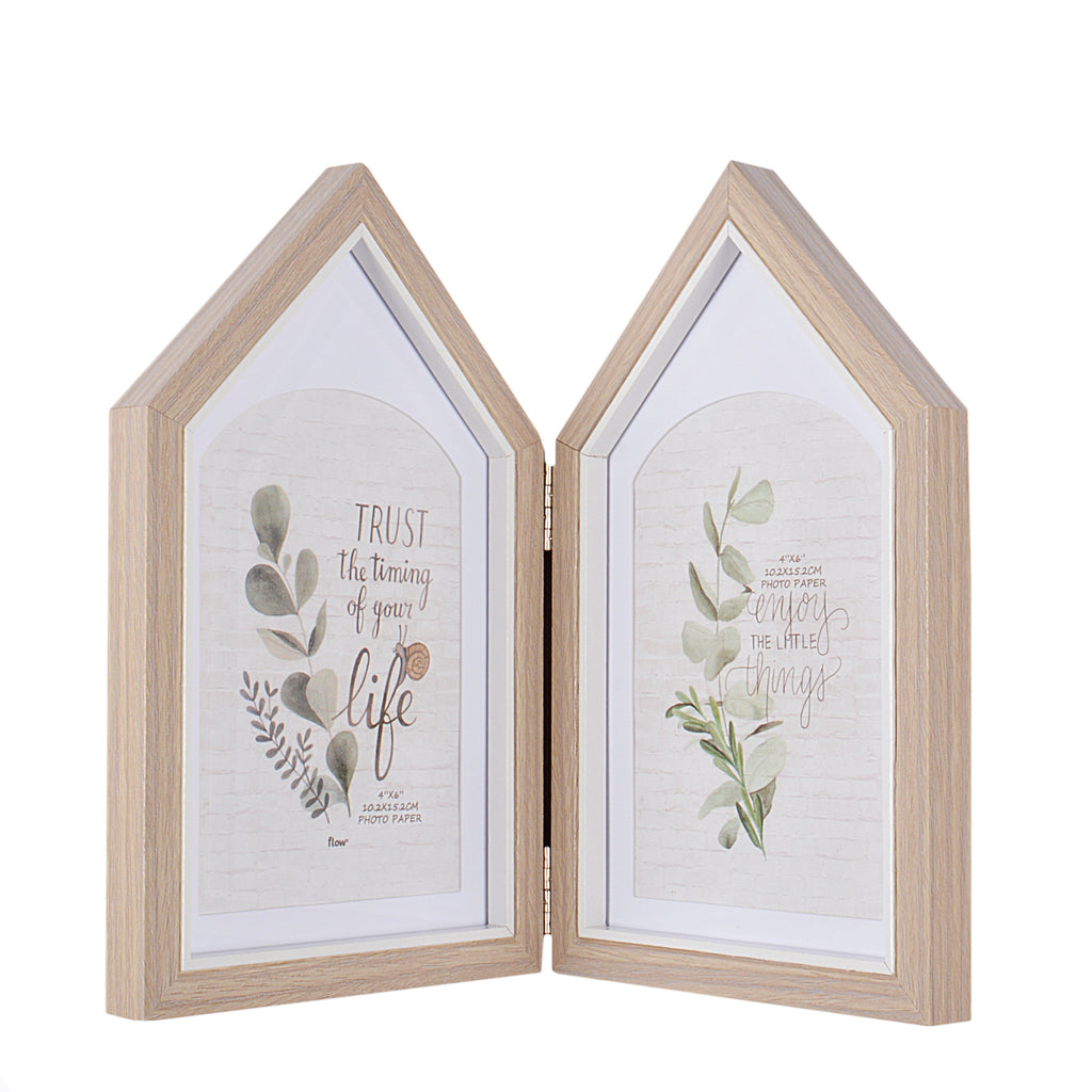 Italian Door Design Wooden Finish Photo Frame