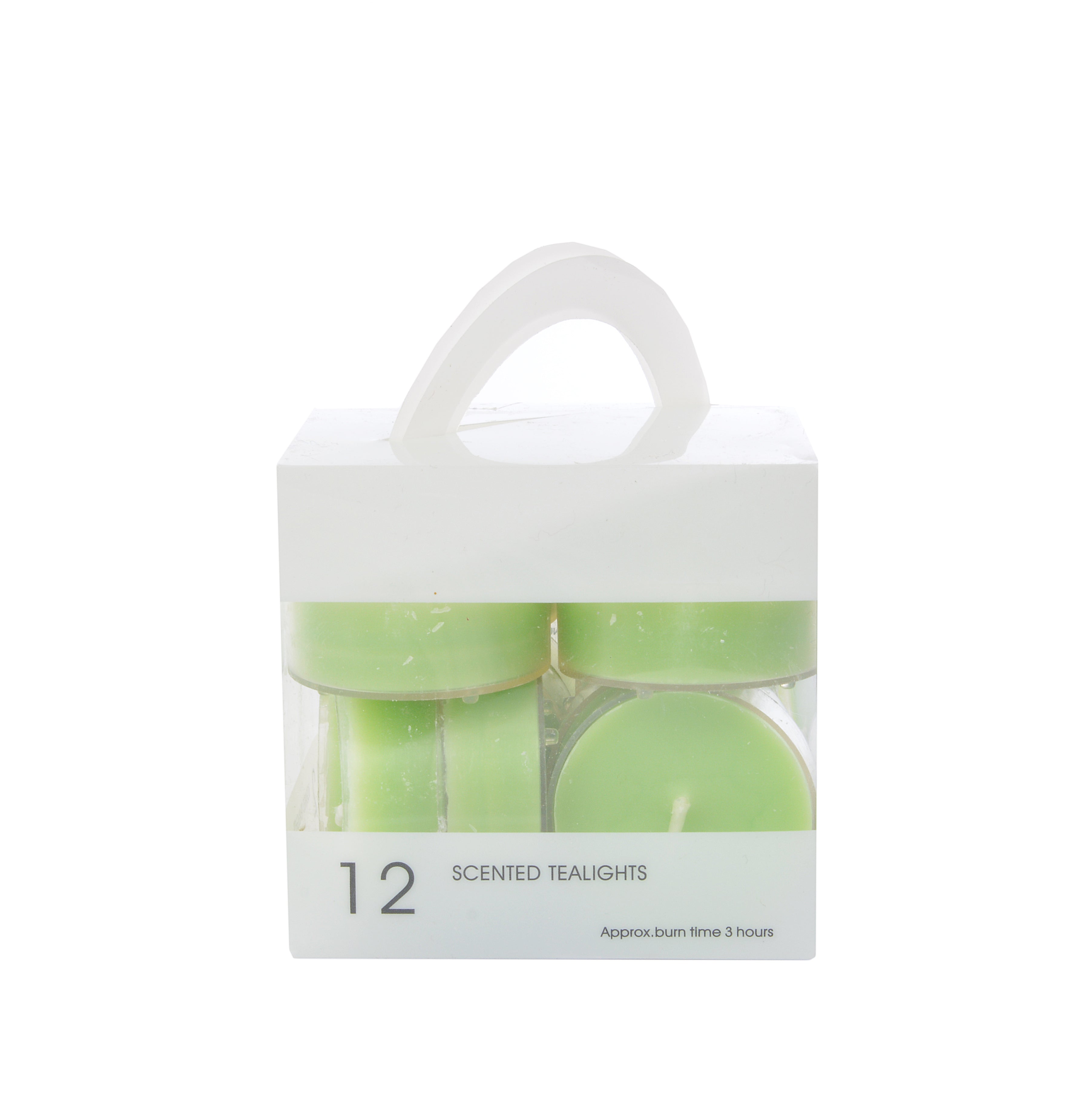 Round Shape Scented Tealight Candles (Set Of 12)