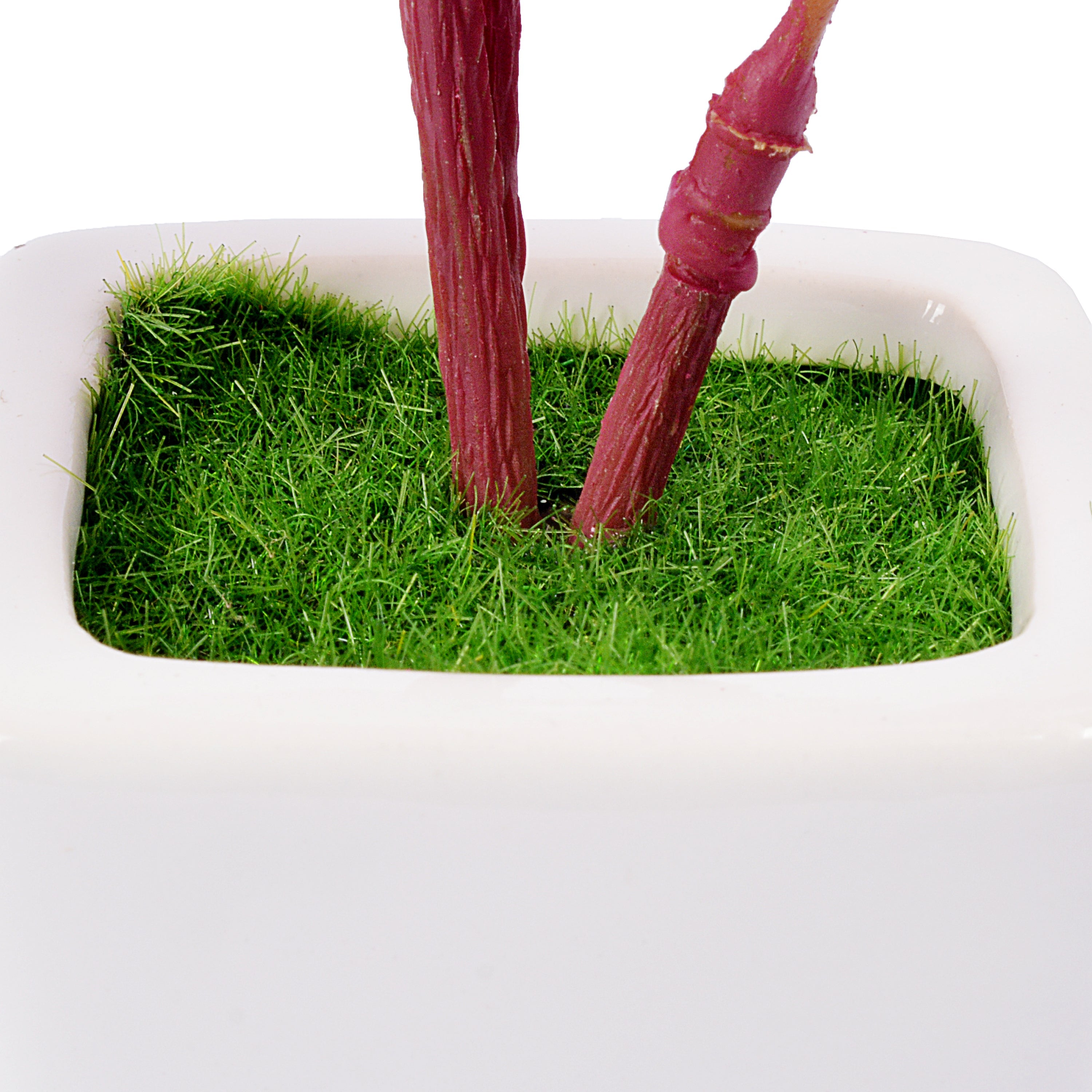 Small Ceramic Decorative Planter (set of 2)