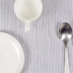 Braided Textured Plastic Place-mat With Costars (Set of 2)