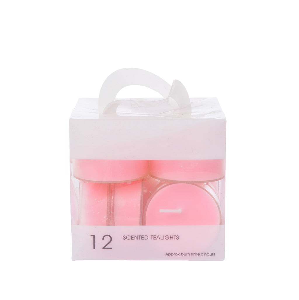 Round Shape Scented Tealight Candles (Set Of 12)