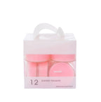 Round Shape Scented Tealight Candles (Set Of 12)