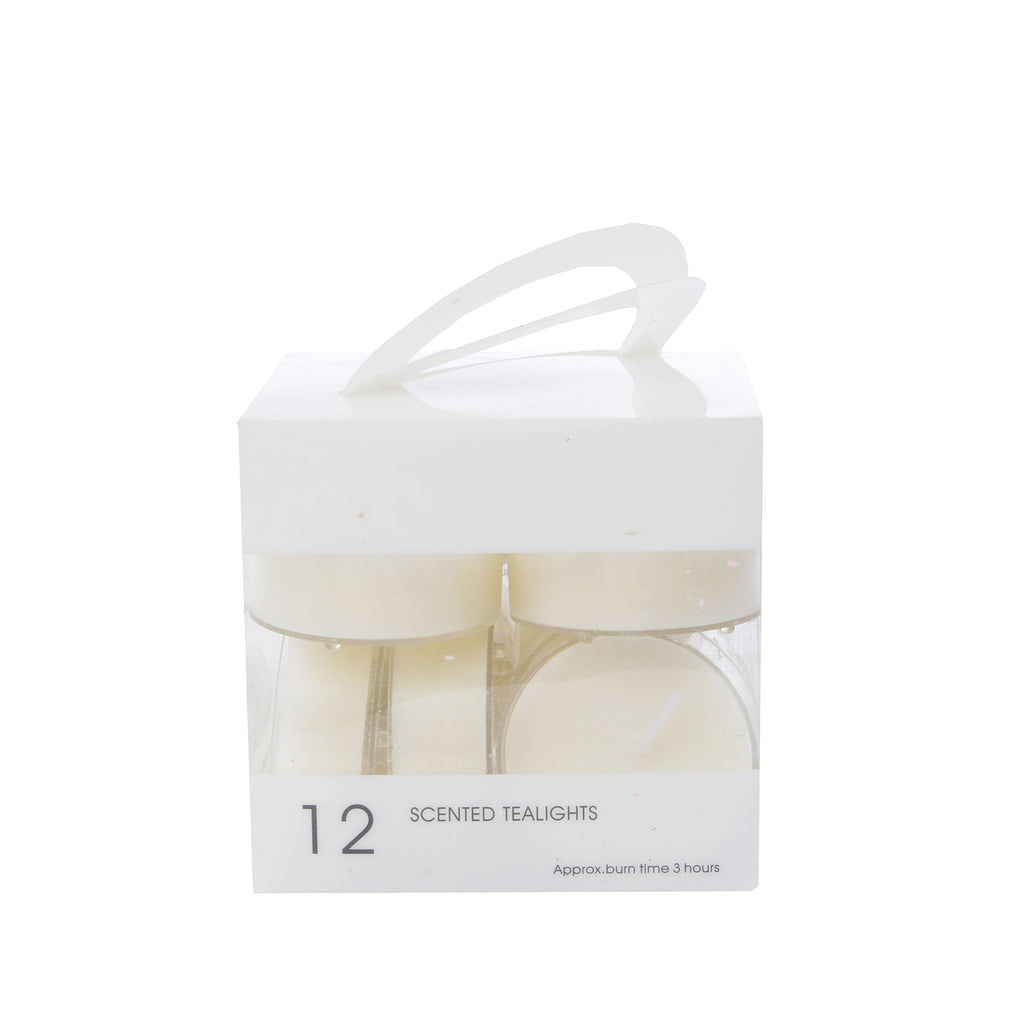 Round Shape Scented Tealight Candles (Set Of 12)