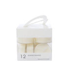 Round Shape Scented Tealight Candles (Set Of 12)