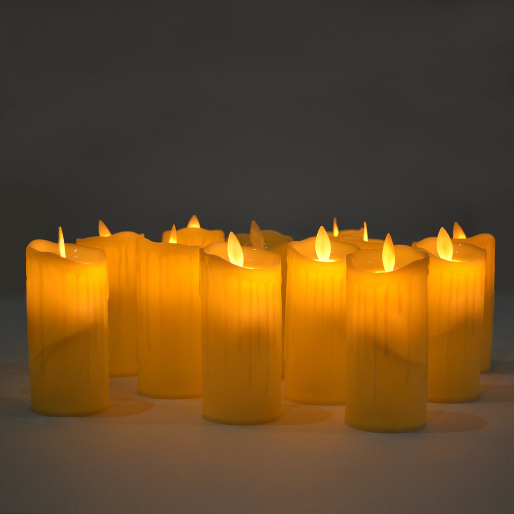 Swing Large LED Candles