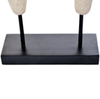Double Face Statue