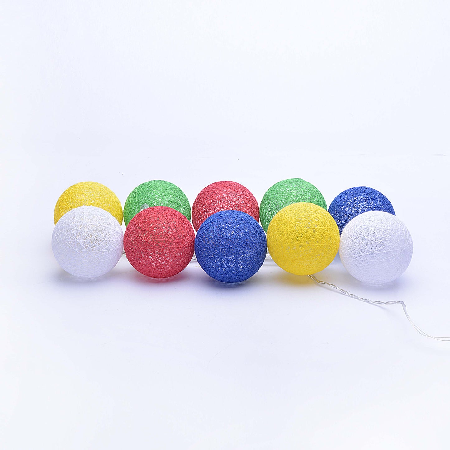 Hanging Colorful Ball Lights