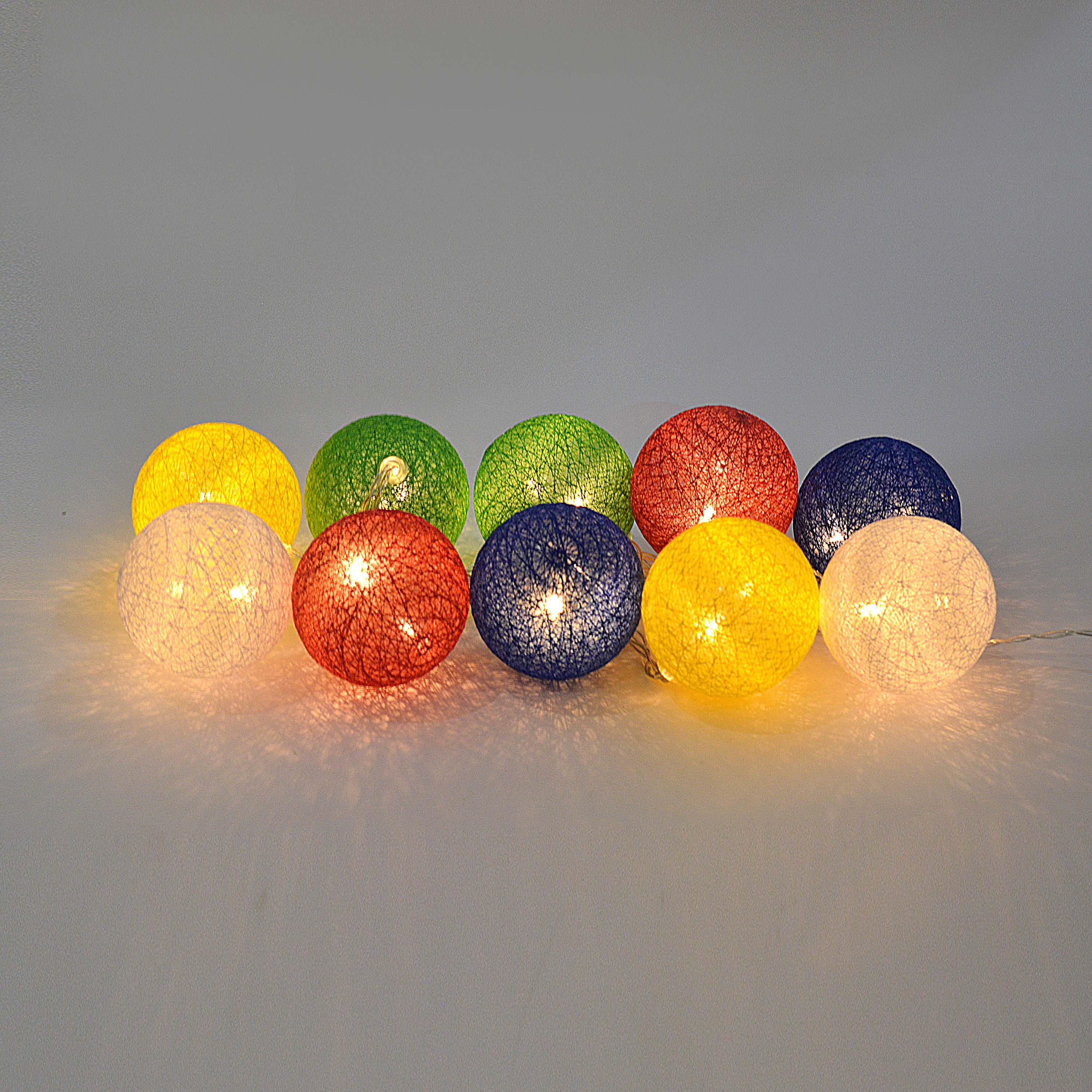 Hanging Colorful Ball Lights