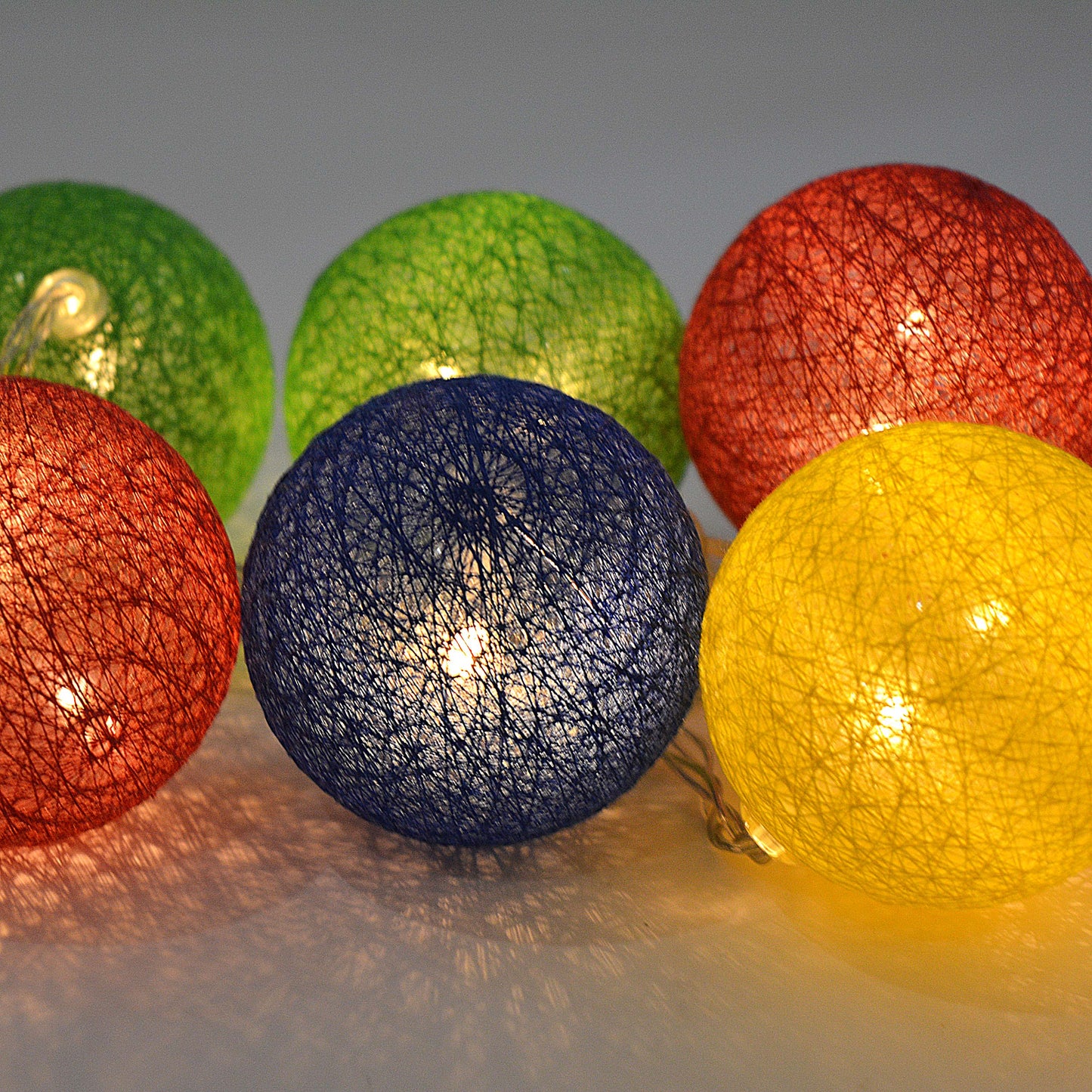 Hanging Colorful Ball Lights