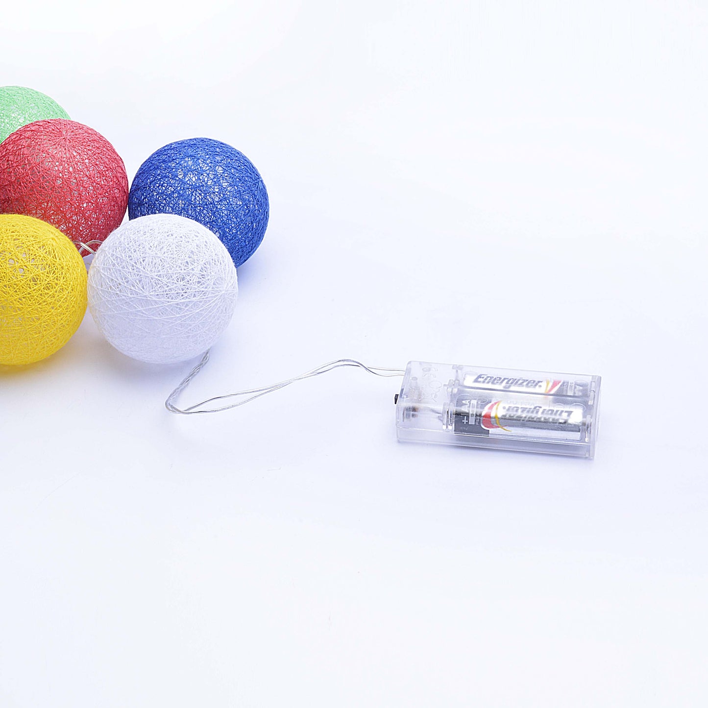 Hanging Colorful Ball Lights