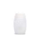Floral Design Bathroom Set (White)