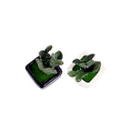 Small Ceramic Decorative Planter (set of 2)