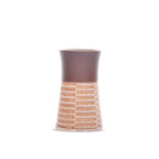 Strap Design Bathroom Set (Brown)