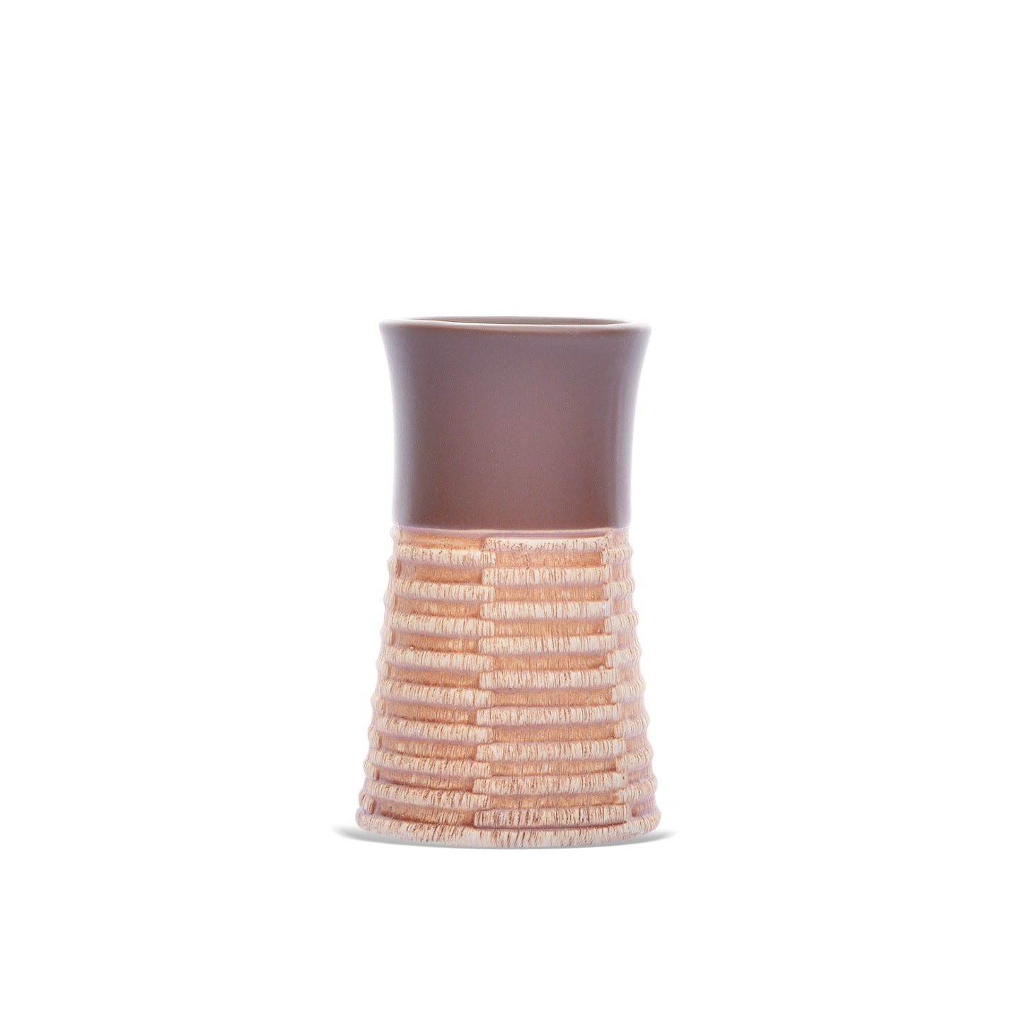 Strap Design Bathroom Set (Brown)