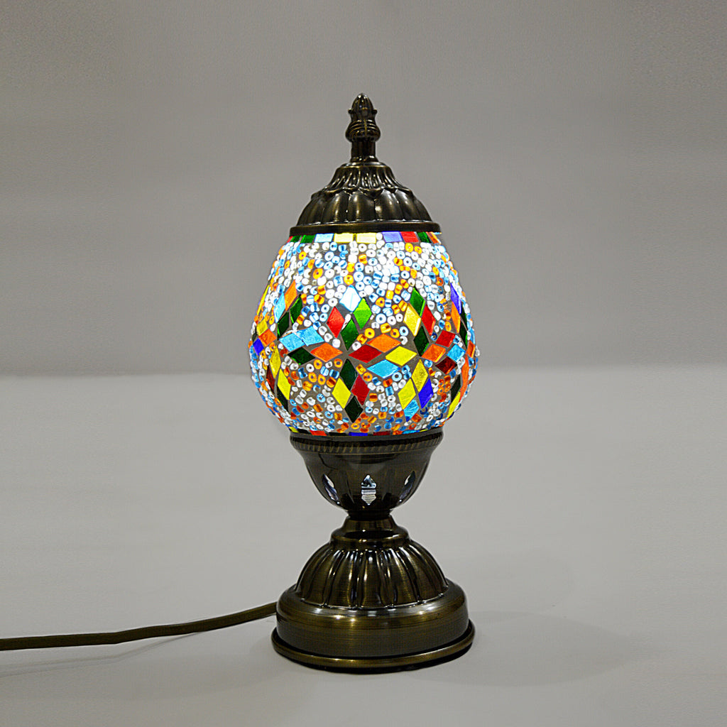 Turkish mosaic lamps