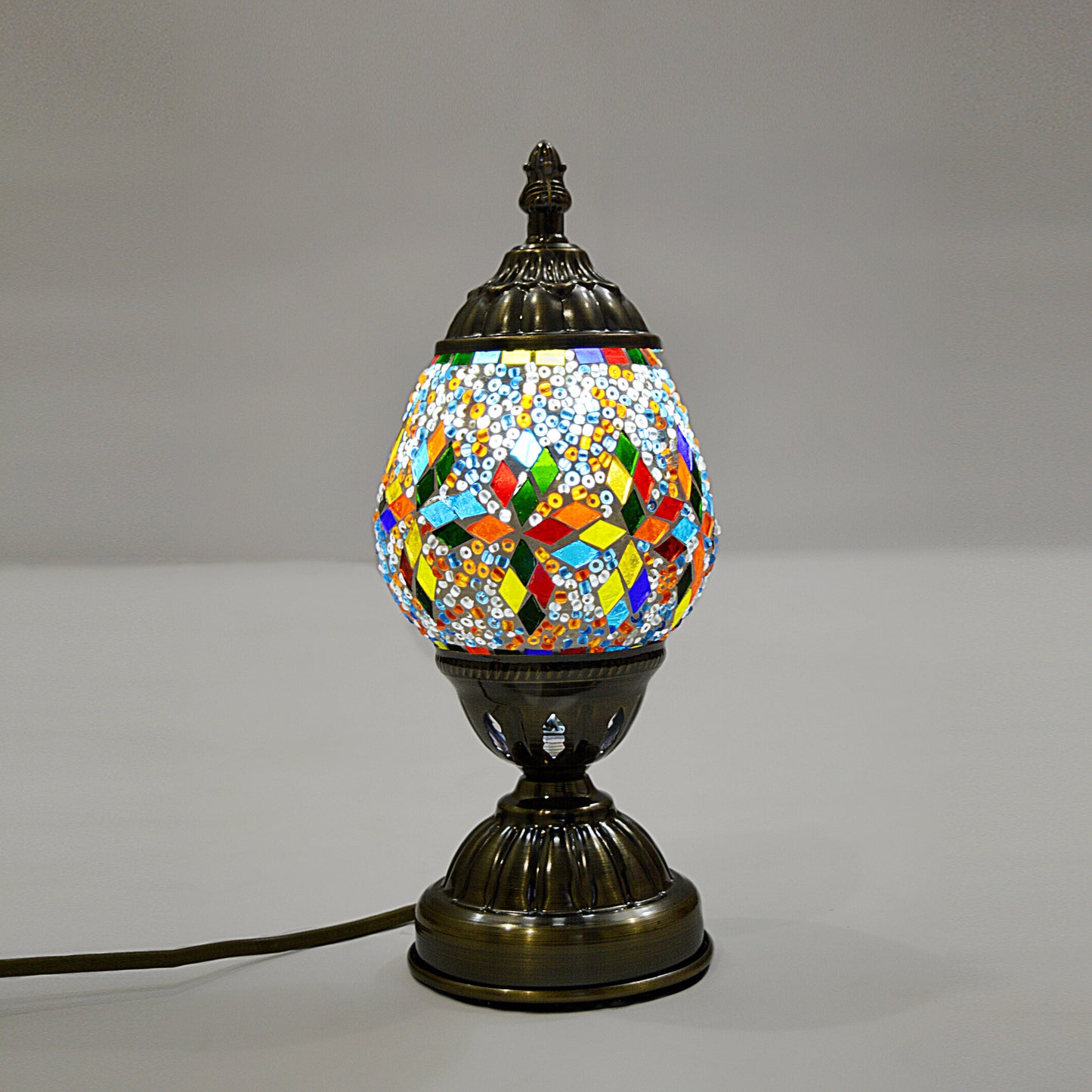 Turkish mosaic lamps
