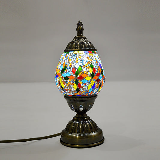 Turkish mosaic lamps