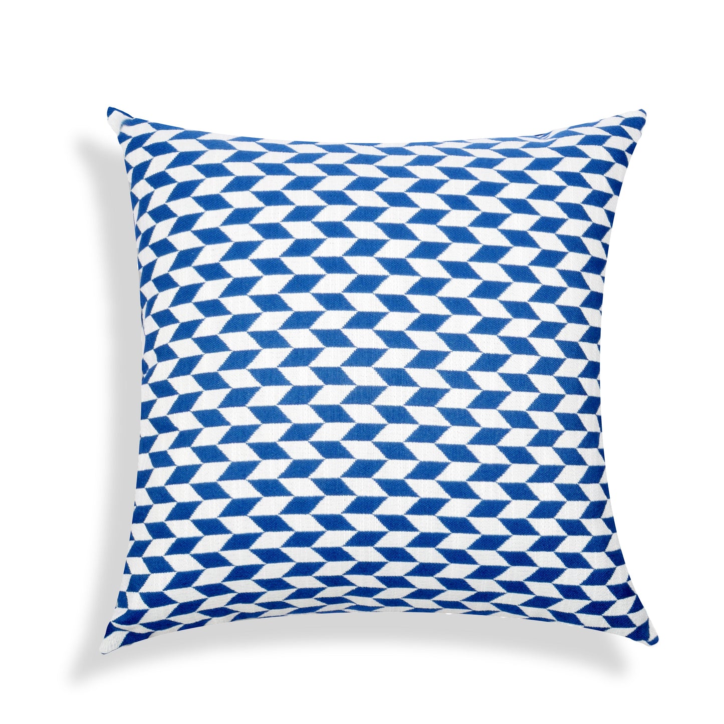Blue & White Pattern Cushion Cover