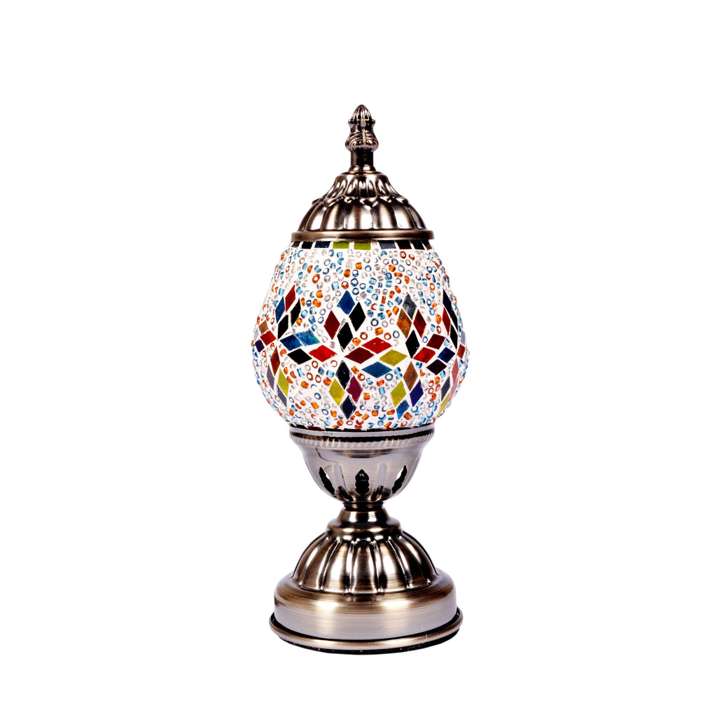Turkish mosaic lamps