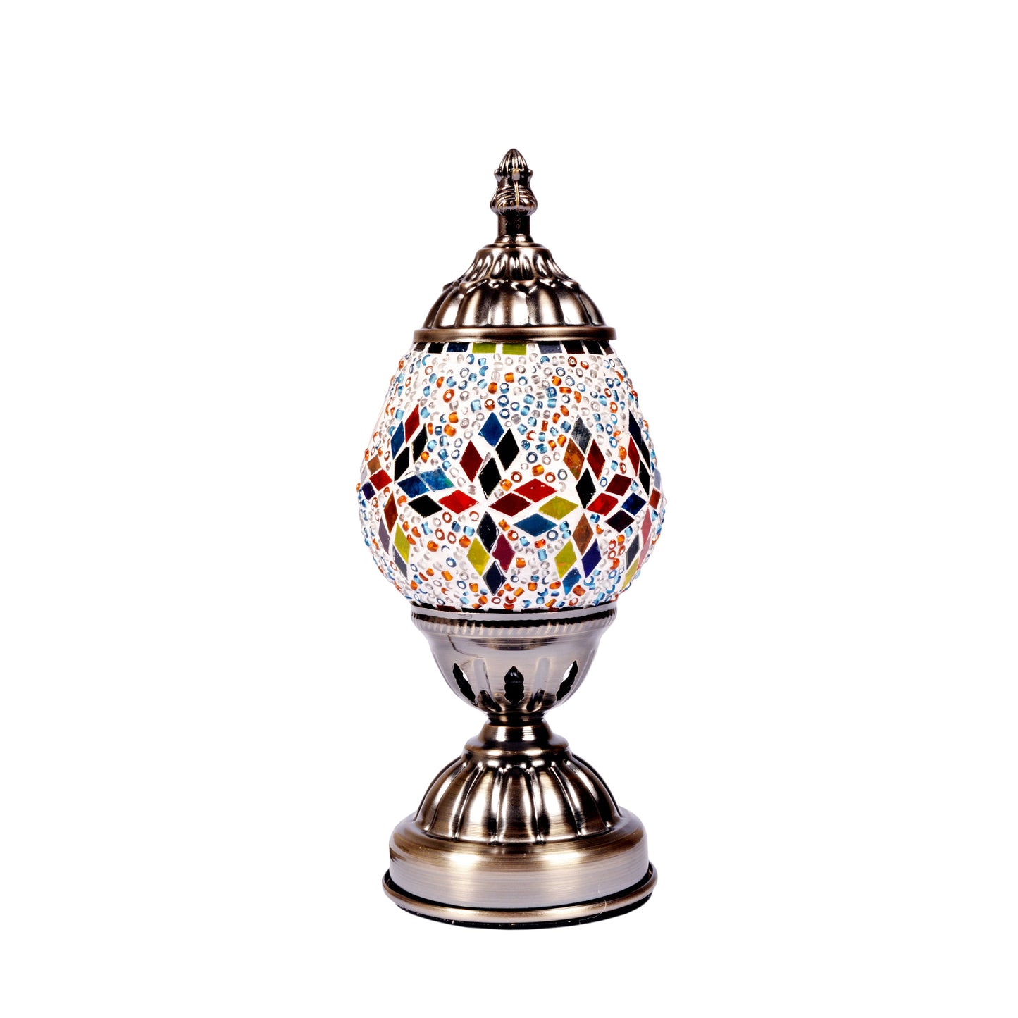 Turkish mosaic lamps