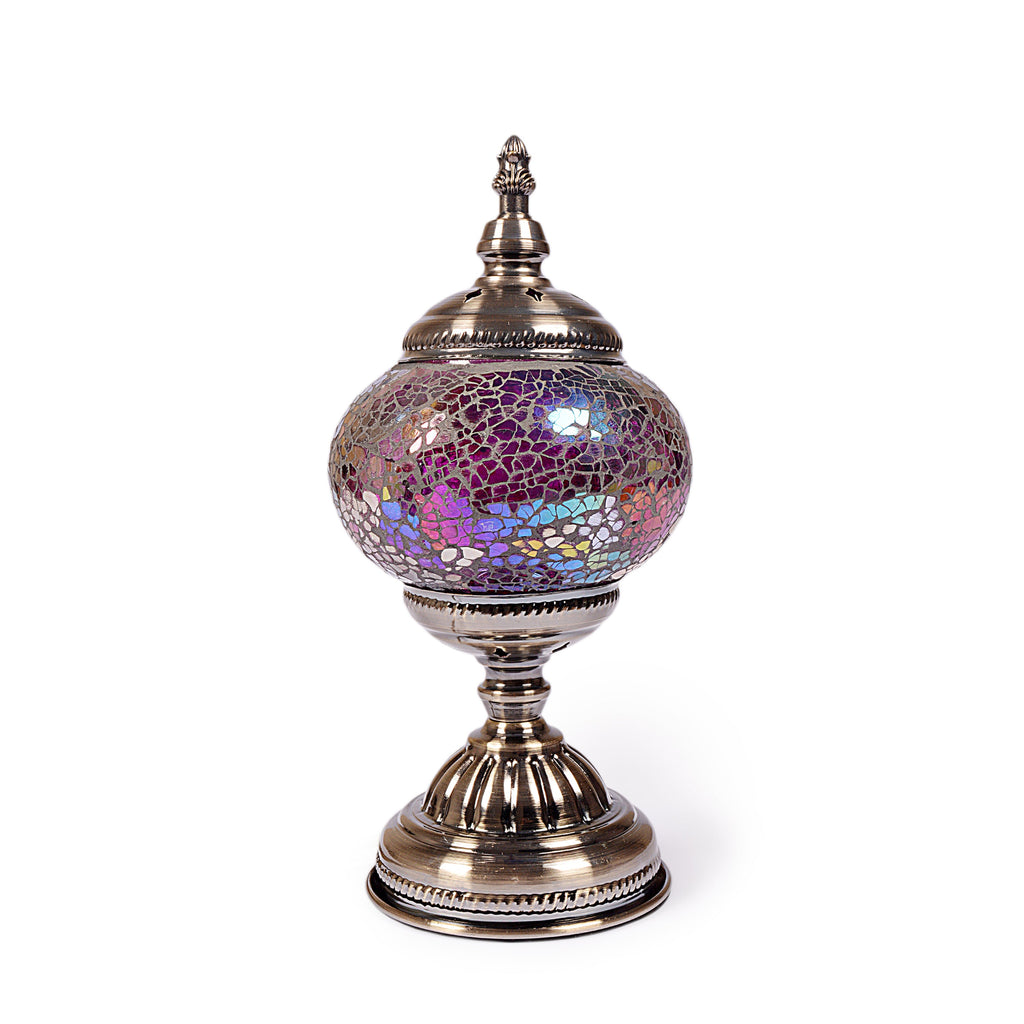 Turkish mosaic lamps