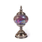 Turkish mosaic lamps
